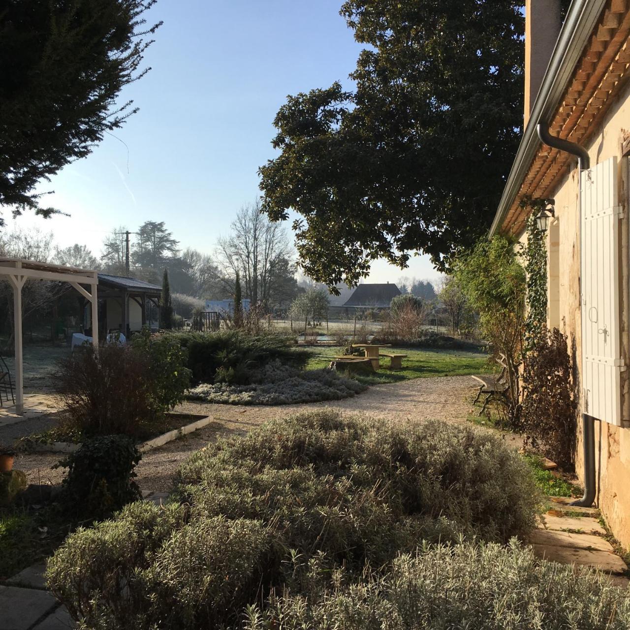 Chambres D'Hotes L'Ostal De Pombonne Bergerac Exteriér fotografie