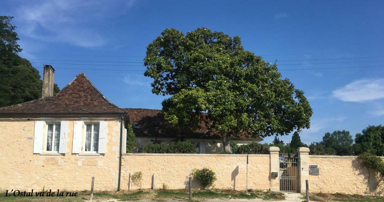 Chambres D'Hotes L'Ostal De Pombonne Bergerac Exteriér fotografie